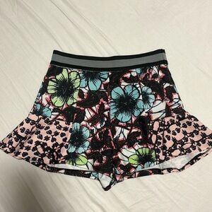 Zara Floral Shorts